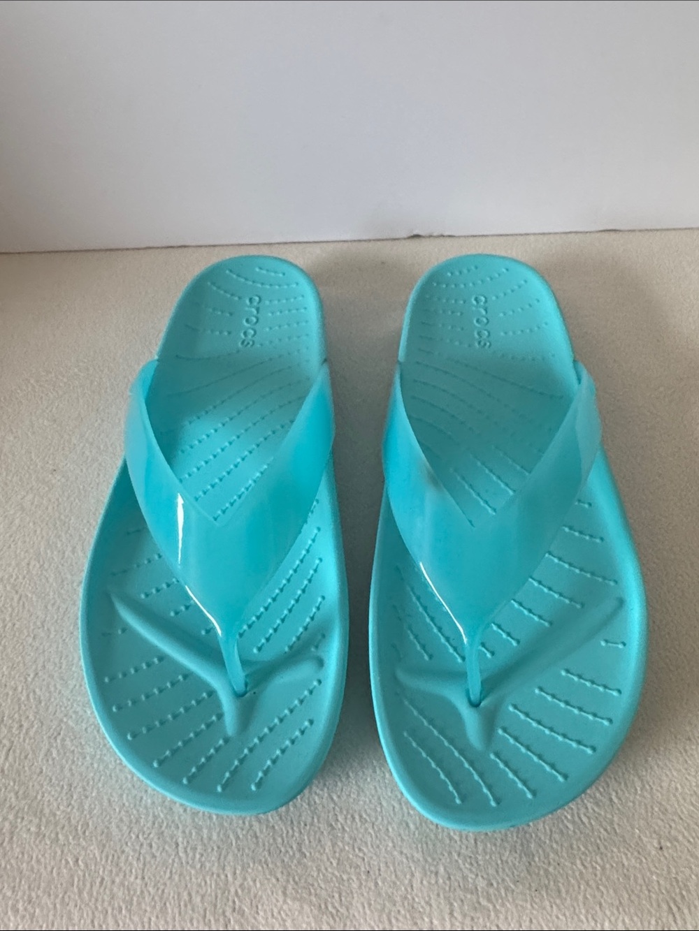 Crocs flip flops